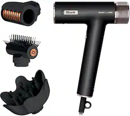 Shark - SpeedStyle Pro Professional Performance High-Velocity Hair Dryer System - Curly & Coily