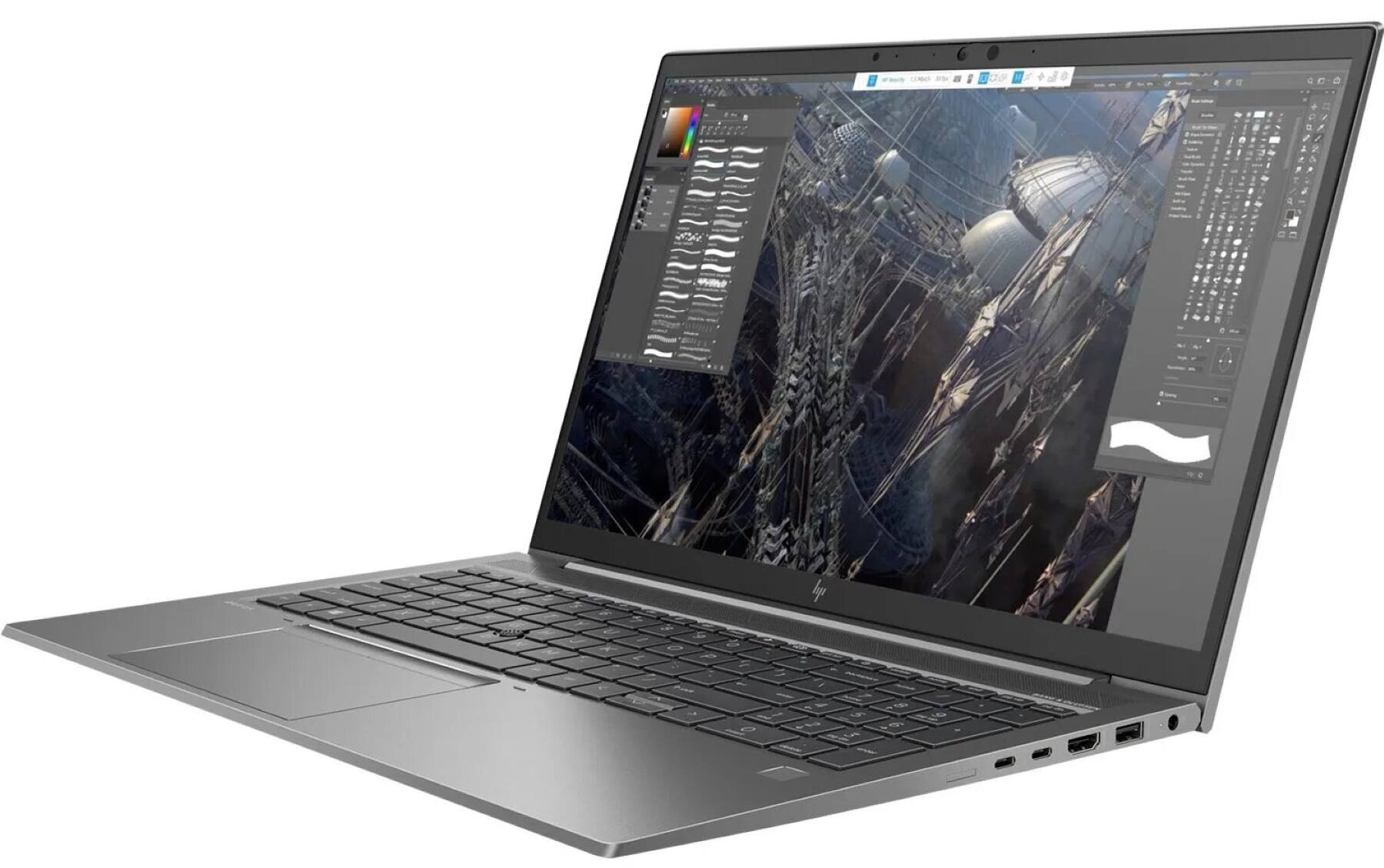 Angle. HP - Zbook Firefly 14 G7 14" Laptop Intel Core i5 1.70 GHz 16GB RAM 256GB SSD Windows 11 Pro - Space Gray.