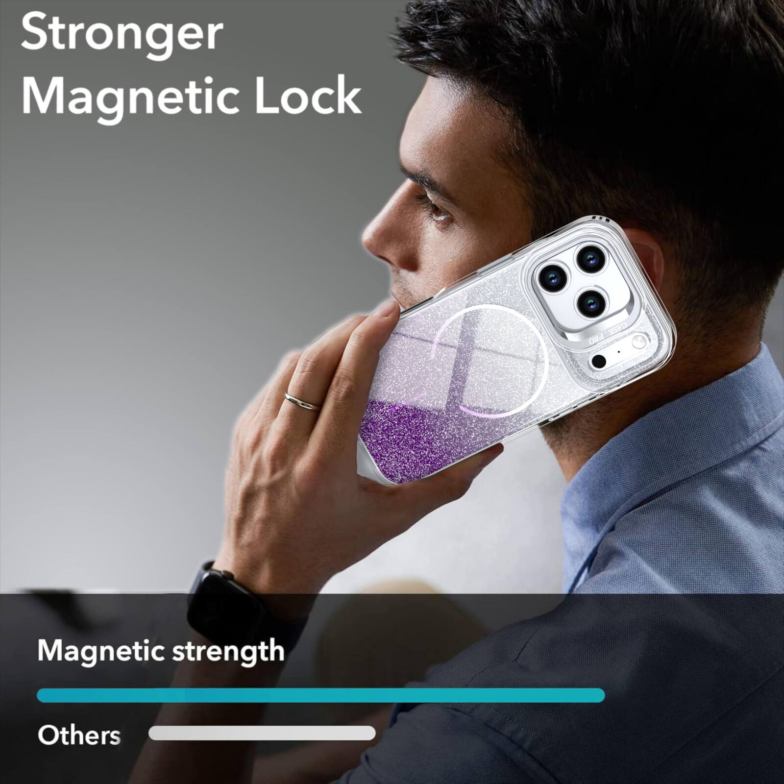 Stronger Magnetic Lock

Magnetic strength

Others