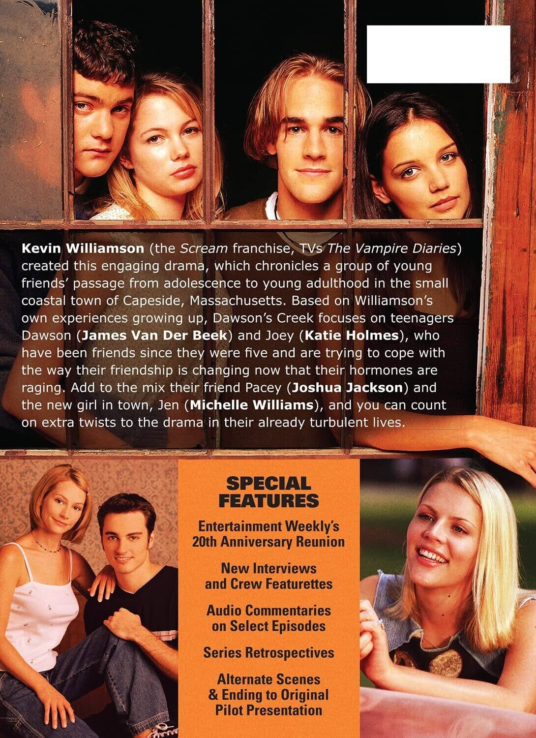 Alt View 1. Dawson's Creek: The Complete Series   - DVD.