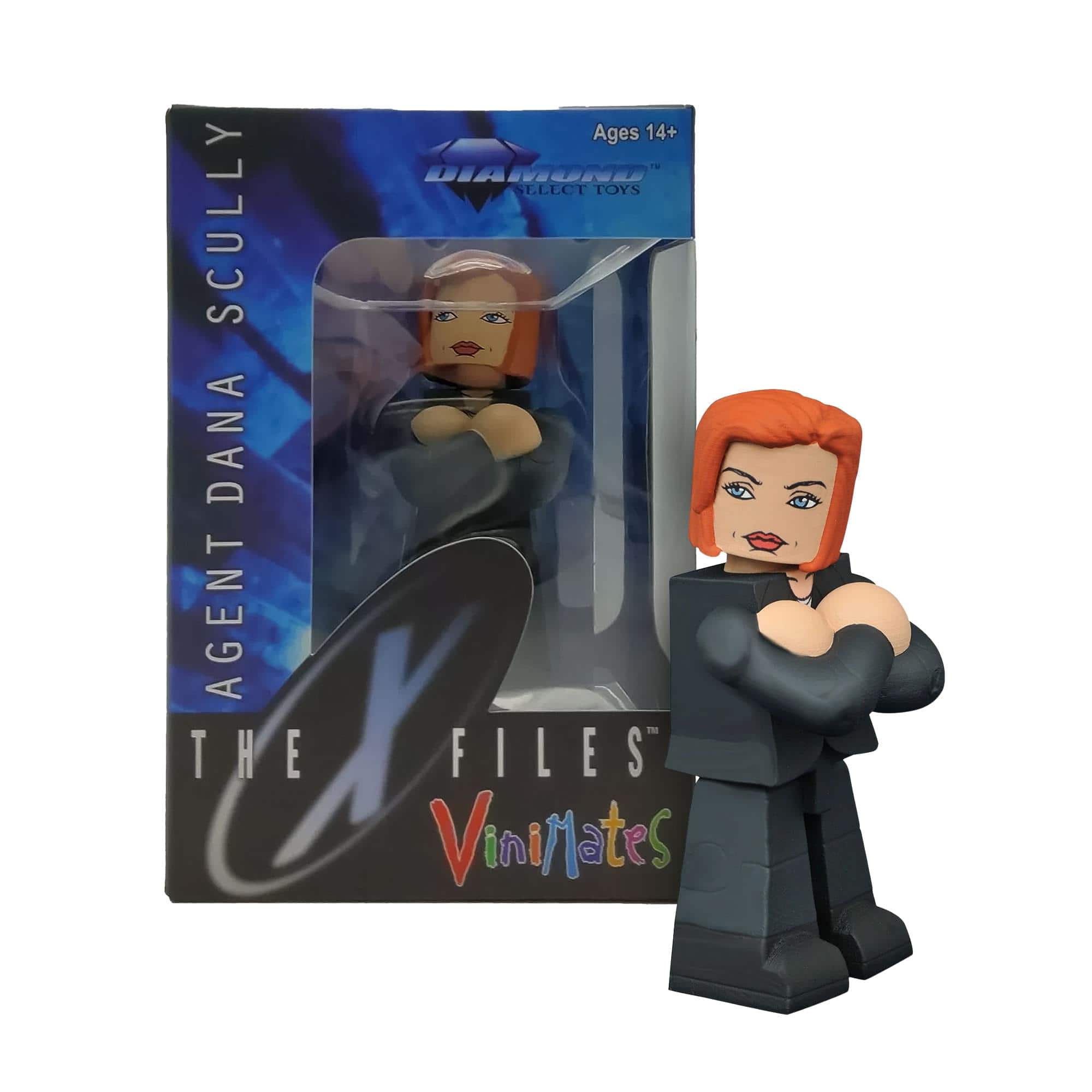 "Diamond Comic - The X-Files: 4"" Dana Scully Vinimate Vinyl Figure" price history on PriceWatchPro