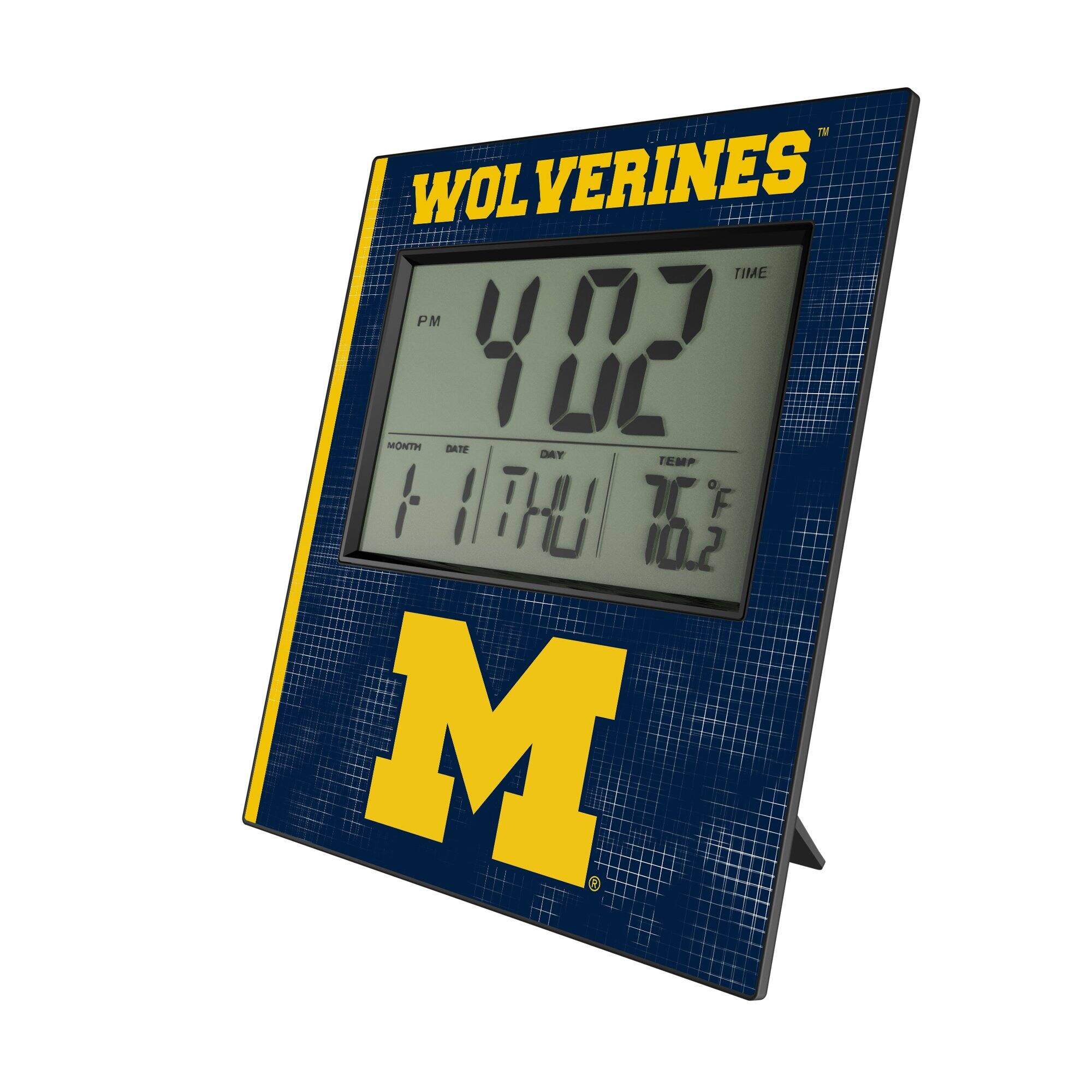 WOLVERINES

TIME: 4:02 PM

MONTH: 1

DATE: 1

DAY: THU

TEMP: 76.2 F