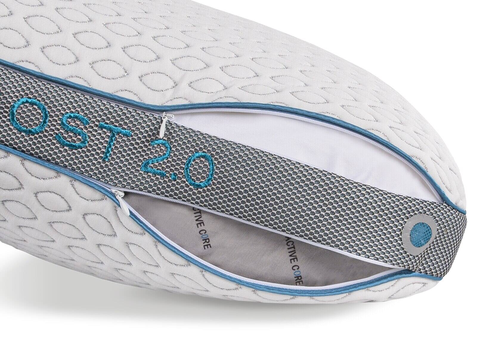 Alt View 12. Bedgear - Frost Performance Pillow 2.0 - White.