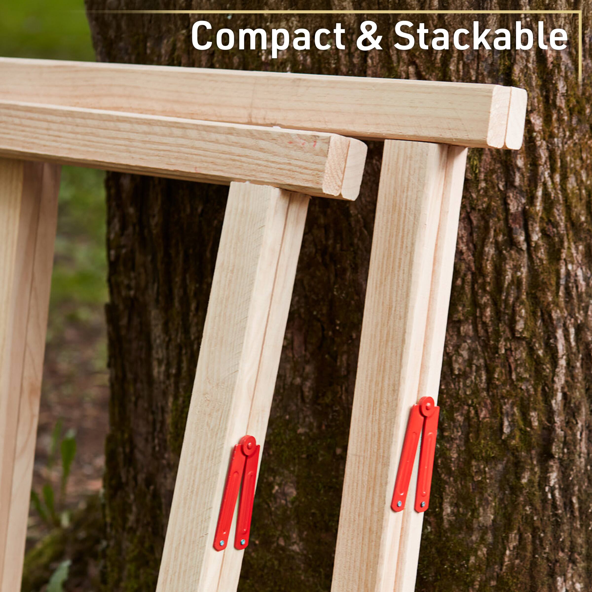 Compact & Stackable