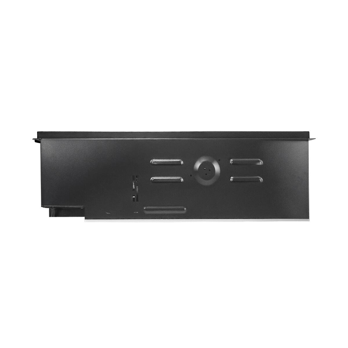 Alt View 6. Loheer - Loheer 28 inch infrared electric fireplace Insert with Removable Trim Kit, 1500W Heater, Antique Black - Antique Black.