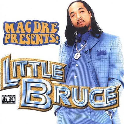 Little Bruce - Mac Dre Presents Little Bruce  - COMPACT DISCS