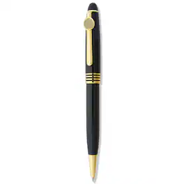 Jardine - Hartwick College Hawks Ballpoint Pen - Black