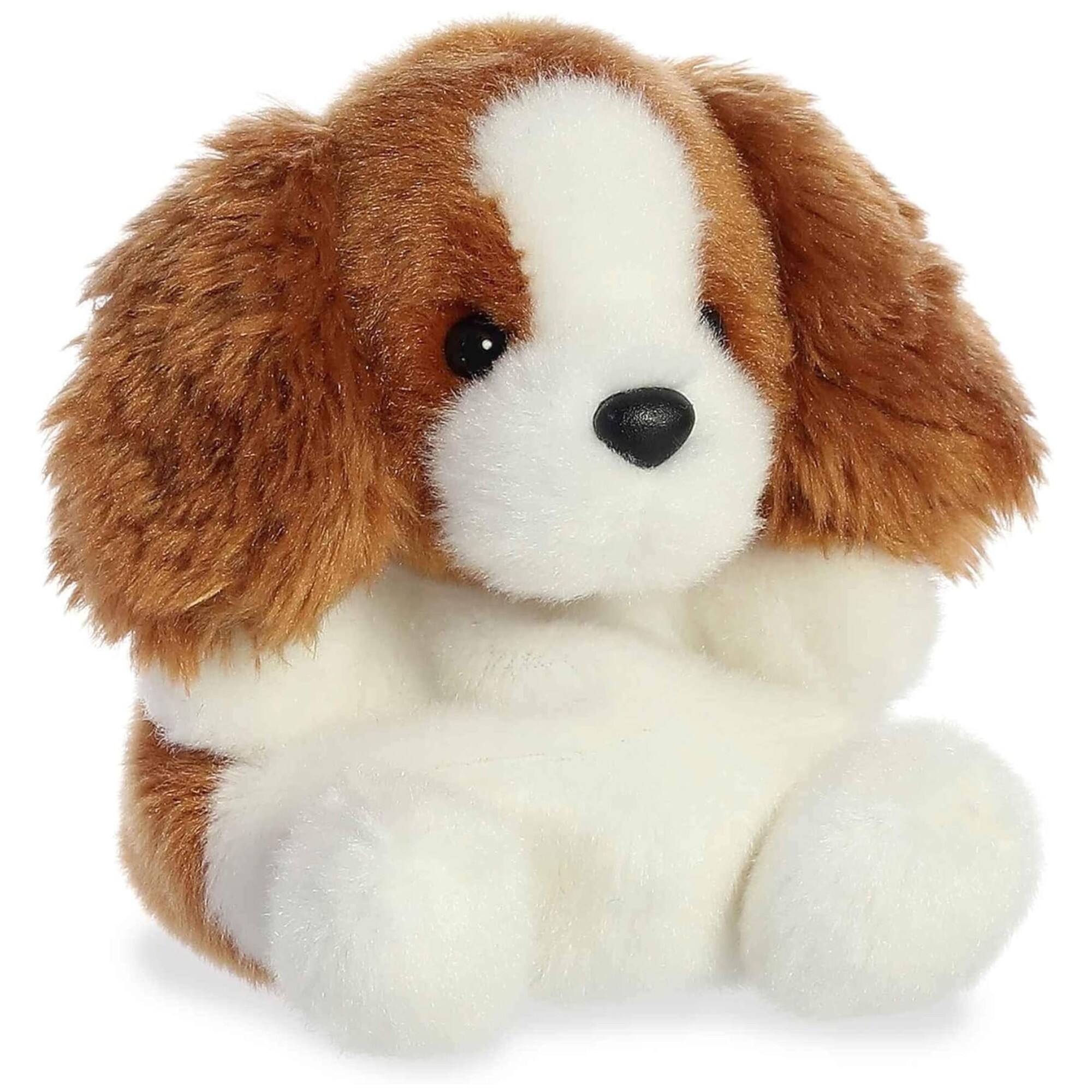 Alt View 1. Aurora - Aurora® Adorable Palm Pals™ Lady Spaniel™ Stuffed Animal - Pocket-Sized Play - Collectable Fun - Brown 5 Inches - Assorted Pre-Pack.
