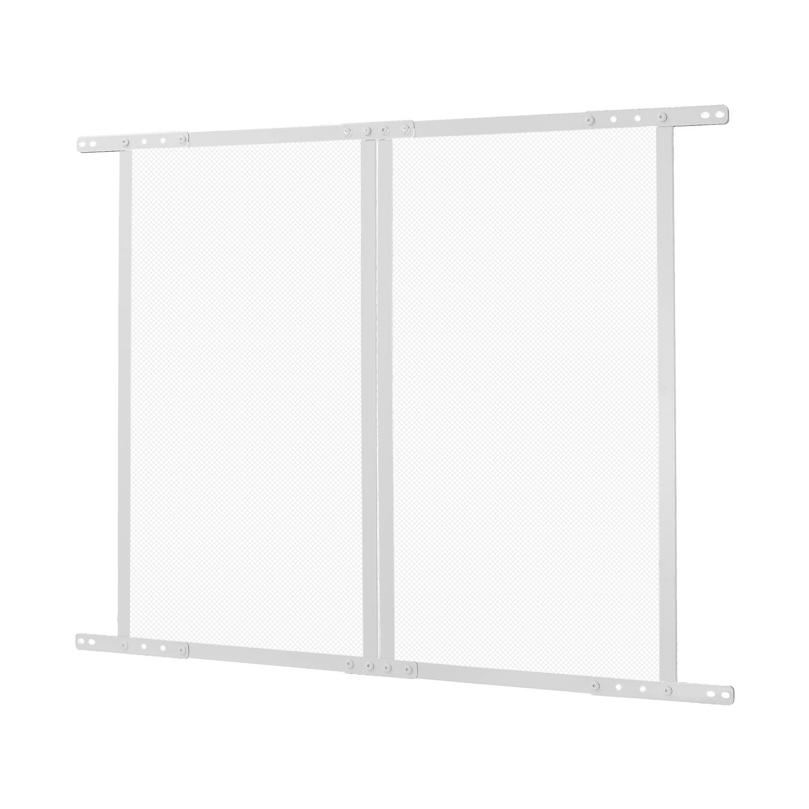 Alt View 5. VEVOR - RV Screen Door Protector, 28.5 x 31.5 inch Door Grille, Easy to Install and Disassemble - White.