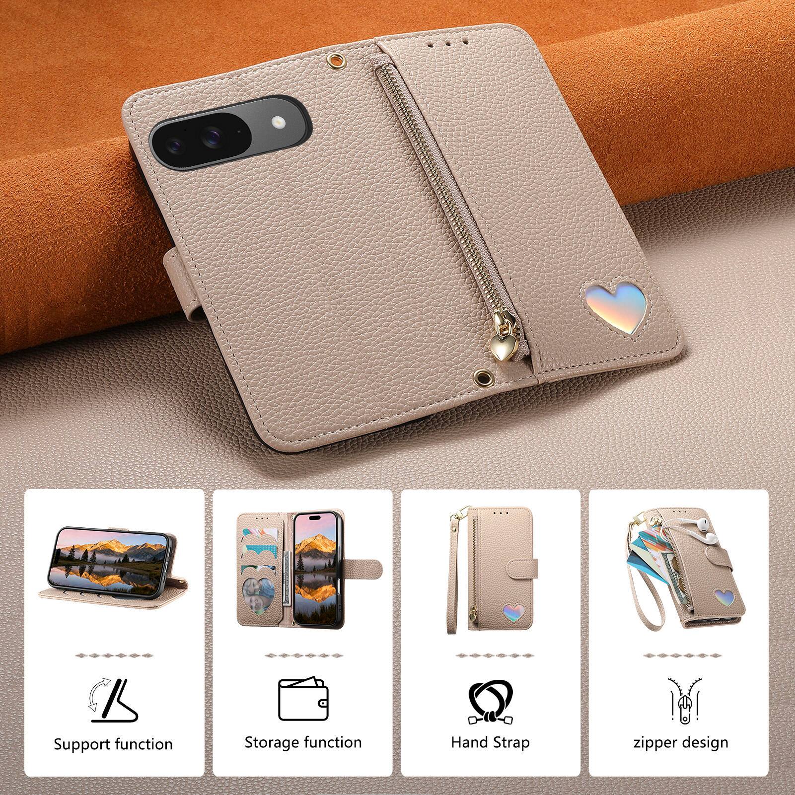 Support function  
Storage function  
Hand Strap  
Zipper design