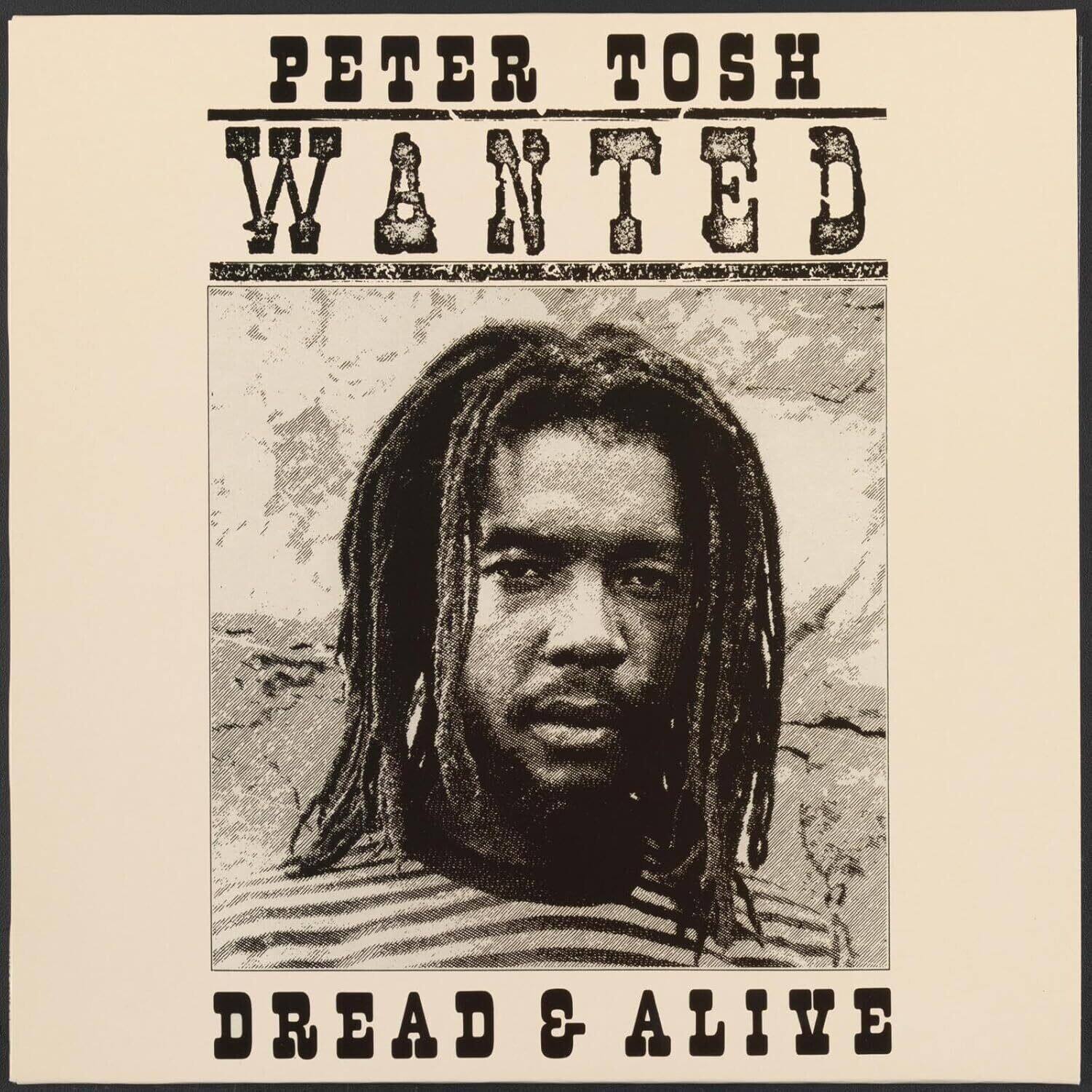 PETER TOSH  
WANTED  
DREAD & ALIVE