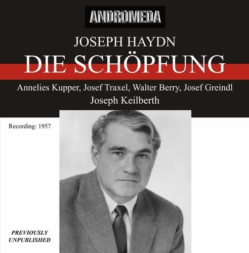 Haydn / Keilberth - Die Schopfung: Kupper-Berry   - COMPACT DISCS [CD] price history on PriceWatchPro