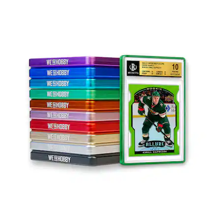 WEHOBBY WEHOBBY WEHOBBY WEHOBBY WEHOBBY WEHOBBY WETHOBBY WERHOBBY WEHOBBY WEHOBBY 2020-21 UPPER DECK ALLURE GREEN QUARTZ (B) REKCKX IRILL KAPRIZOV 10 CENTERING 10 CORNERS 10 PRISTINE BECKETT EDGES 10 SURFACE 10 0017220245 ROOKIE M Re ALLURE W WWILLA KIRILL KAPRIZOV
