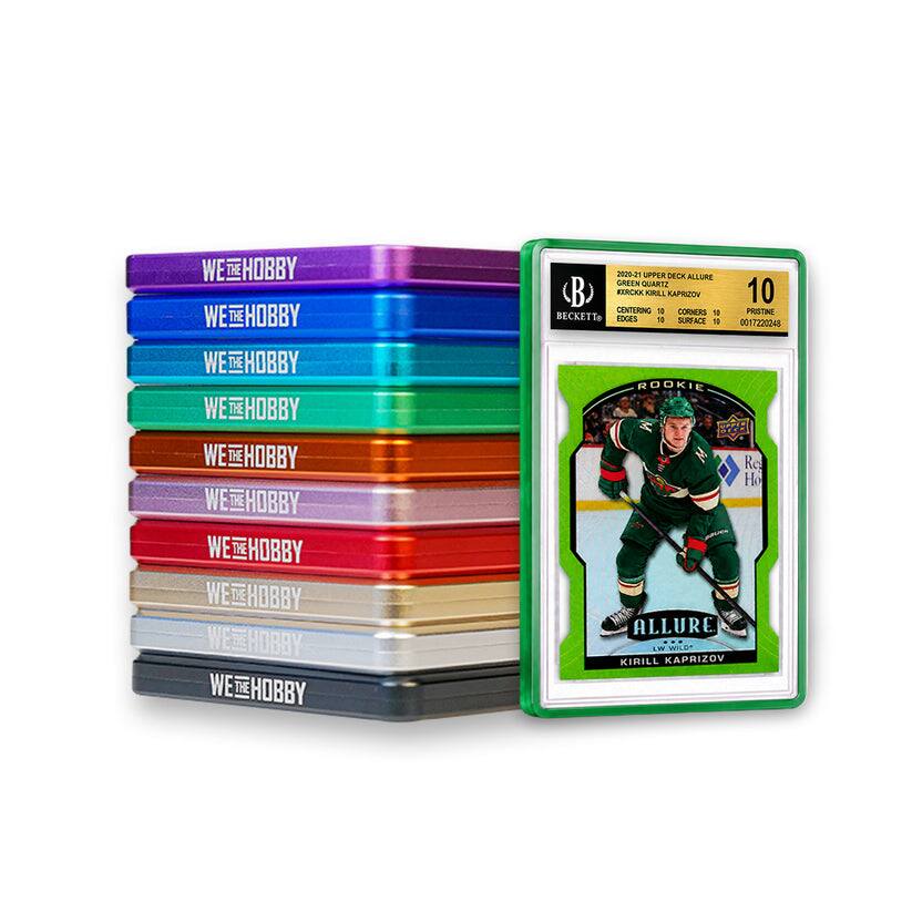 WEHOBBY WEHOBBY WEHOBBY WEHOBBY WEHOBBY WEHOBBY WETHOBBY WERHOBBY WEHOBBY WEHOBBY 2020-21 UPPER DECK ALLURE GREEN QUARTZ (B) REKCKX IRILL KAPRIZOV 10 CENTERING 10 CORNERS 10 PRISTINE BECKETT EDGES 10 SURFACE 10 0017220245 ROOKIE M Re ALLURE W WWILLA KIRILL KAPRIZOV