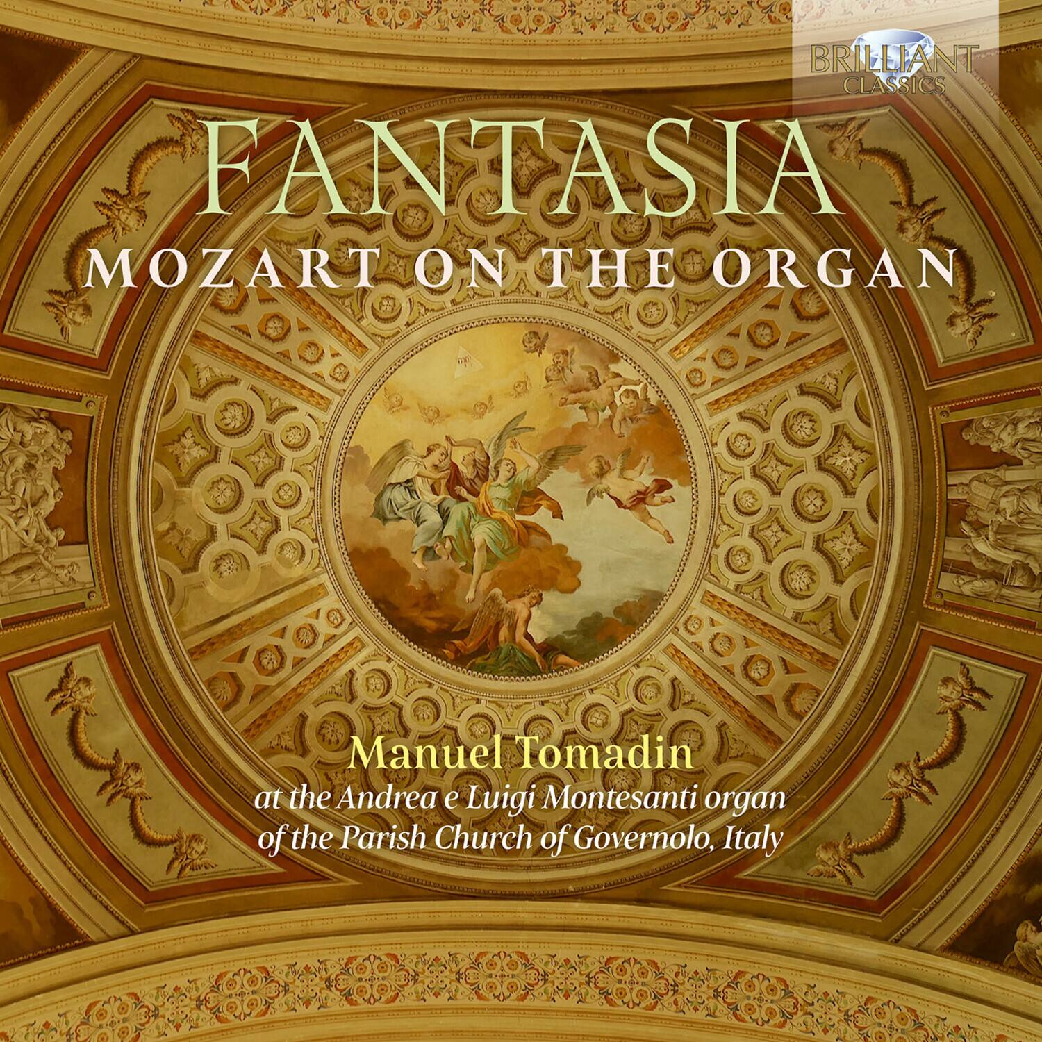 Manuel Tomadin - Fantasia -  Mozart on the Organ   - COMPACT DISCS [CD] price history on PriceWatchPro