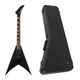 Jackson - X Series King V KVXMG Poplar Electric Guitar (Satin Black) with Case