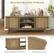 More Details of the TV Stand - The Fashionable Wooden Entertainment Center with Sliding Doors and Safe Rounded Corners.