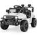 Front. Best Choice Products - Best Choice Products 6V Kids Ride-On Truck Car w/ Parent Remote Control, 4-Wheel Suspension, LED Lights - White - White.