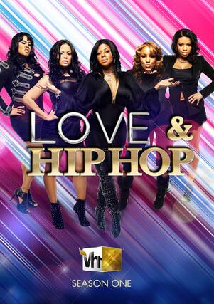 Front. Love And Hip Hop: Season 1 - DVD.