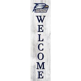 Fan Creations - Georgia Southern Eagles 48'' Welcome Leaner - Multicolor