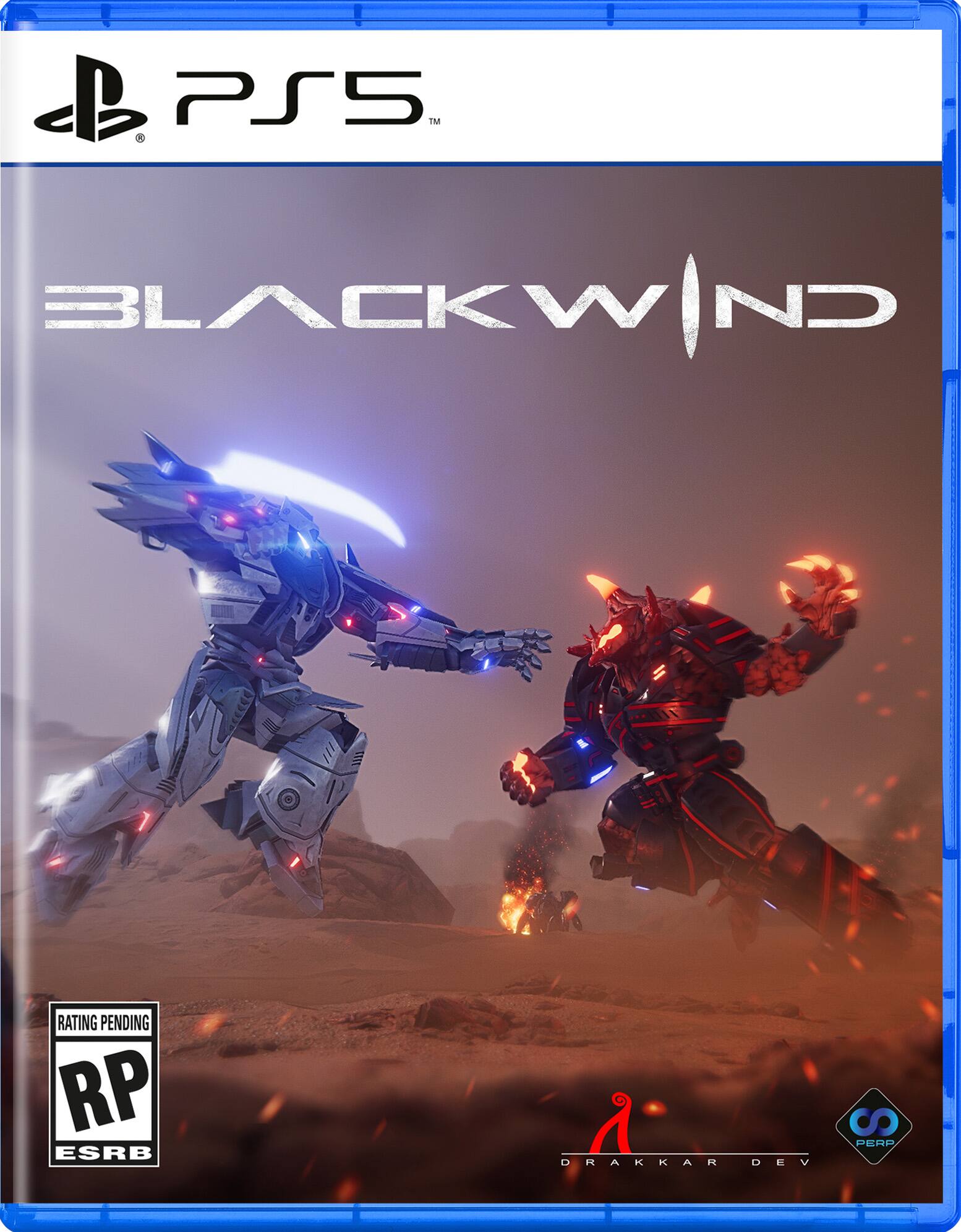 Front. Perpetual Games - Blackwind.