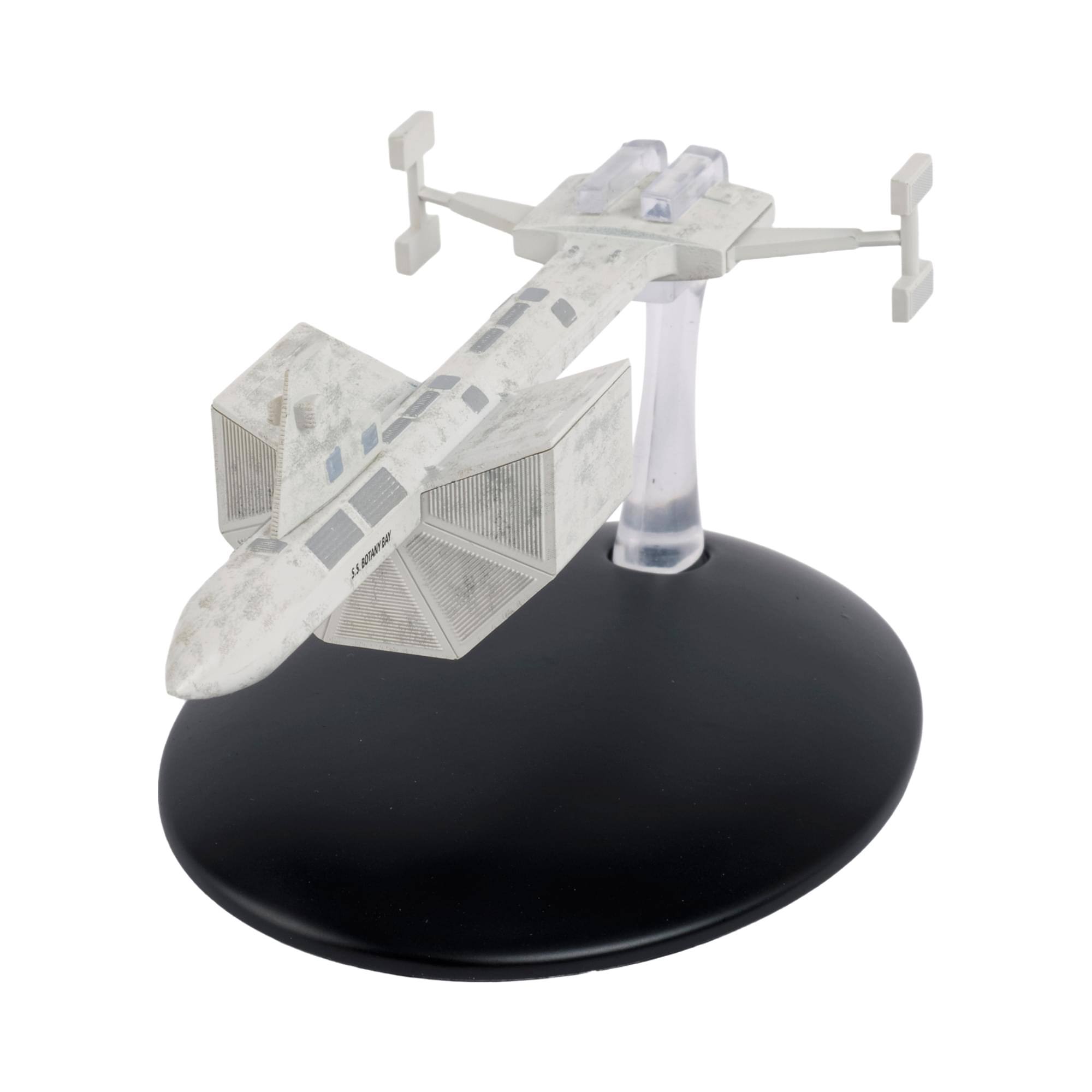 Alt View 3. Eaglemoss - Eaglemoss Star Trek Ship Replica | SS Botany Bay - Grey.