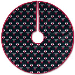 Pegasus - Chicago Bulls Microplush Christmas Tree Skirt - Multicolor