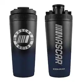WinCraft - NASCAR 26oz. Stainless Steel Blender Bottle - Multicolor