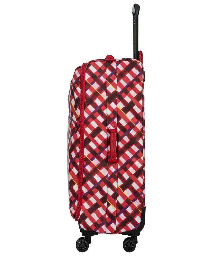 Back. Bric's - Bric's X-Travel 30" 4-Wheel Large Luggage Pastello Red - Pastello Red.