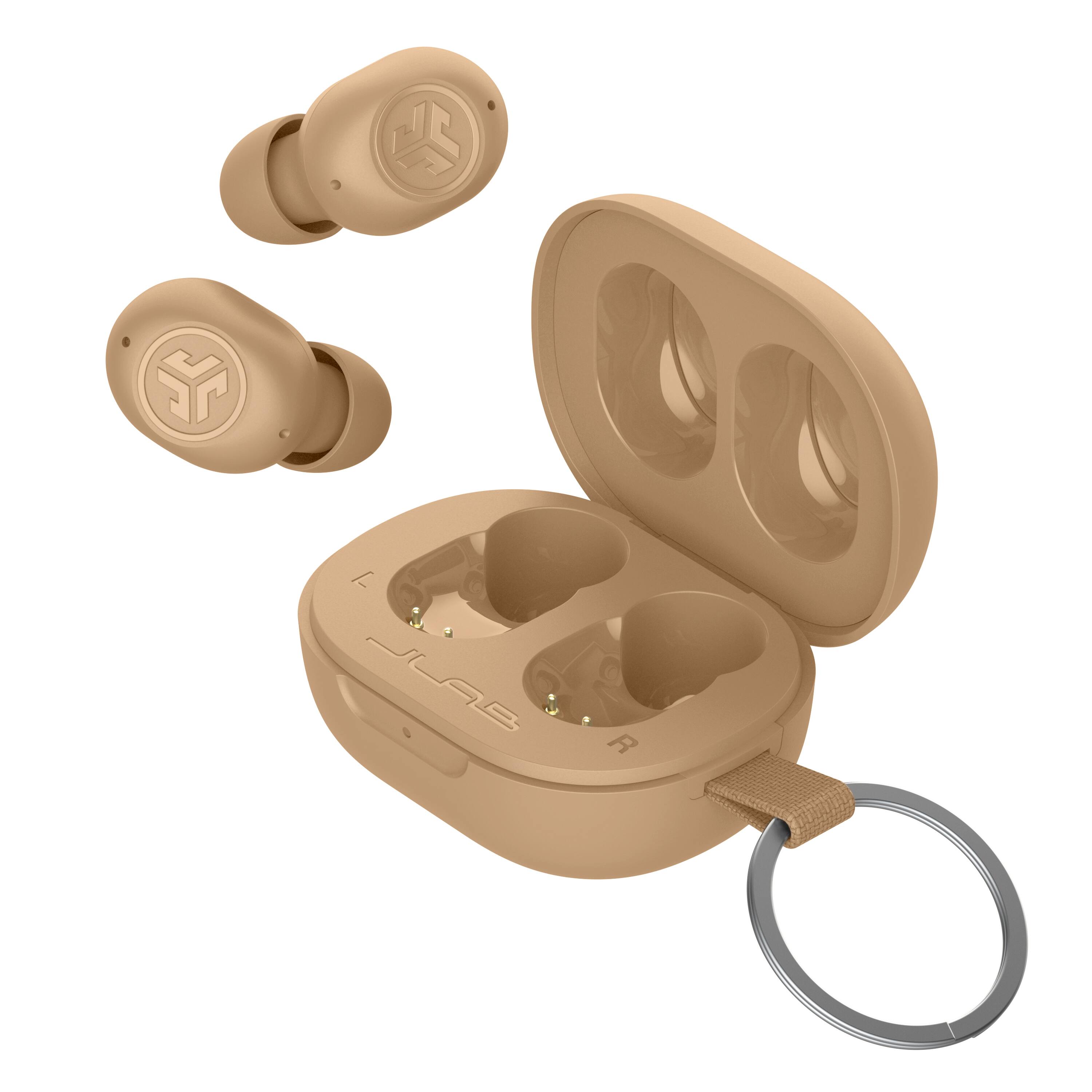 Angle. JLab - JBuds Mini Tones True Wireless Earbuds - 728 N.