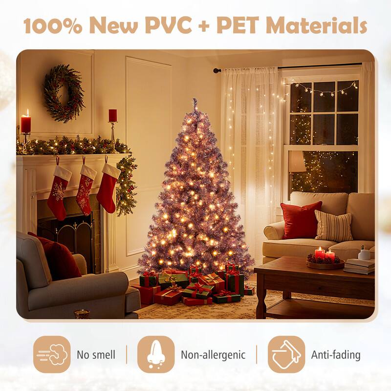 100% New PVC + PET Materials

No smell

Non-allergenic

Anti-fading
