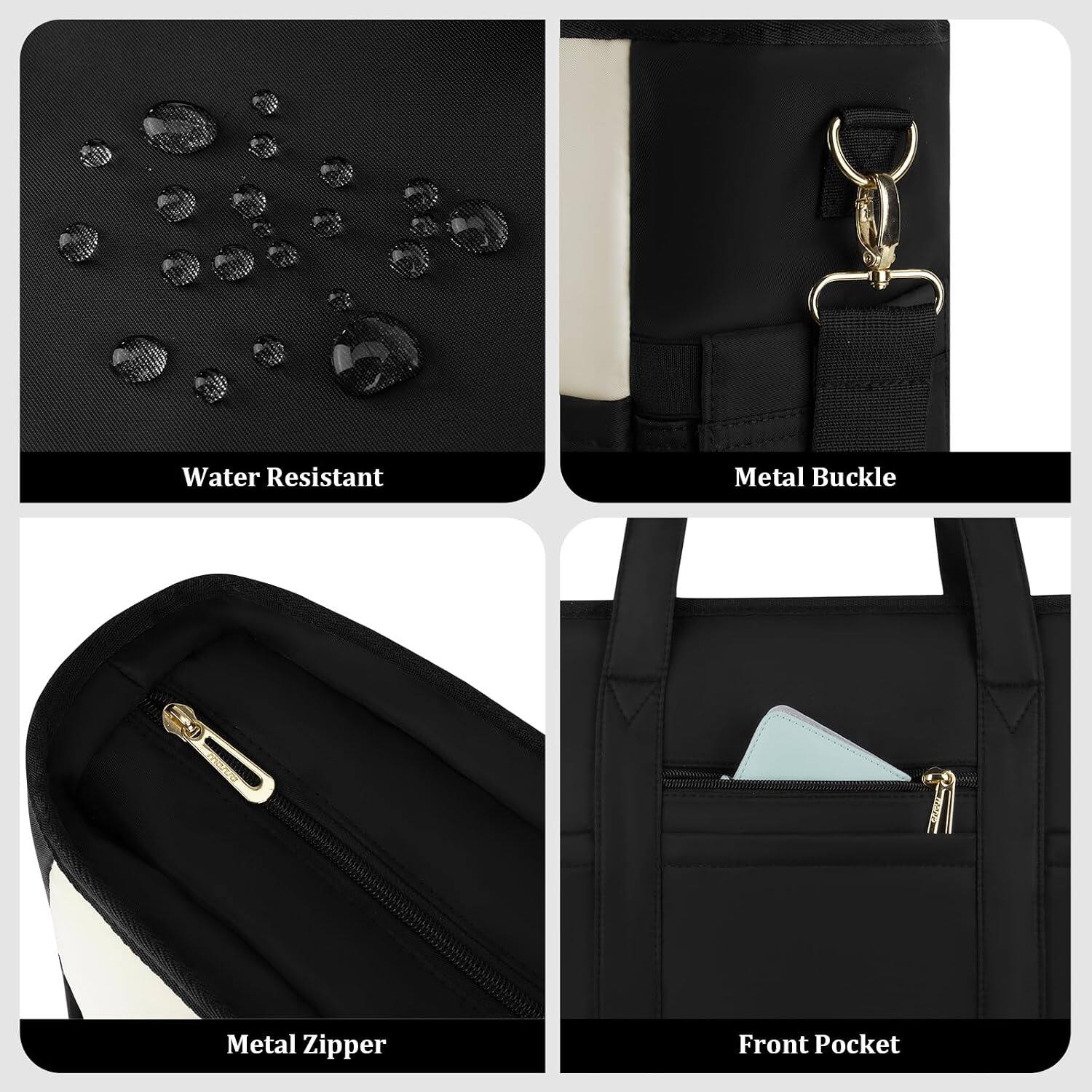 - Water Resistant
- Metal Buckle
- Metal Zipper
- Front Pocket