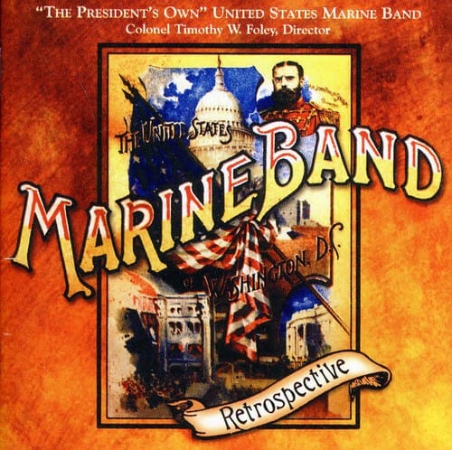 United States Marine Band - Retrospective   - COMPACT DISCS [CD] price history on PriceWatchPro