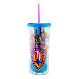 Marvel - Studios Guardians Of The Galaxy Color-Changing Plastic Tumbler | 20 Ounce - Blue