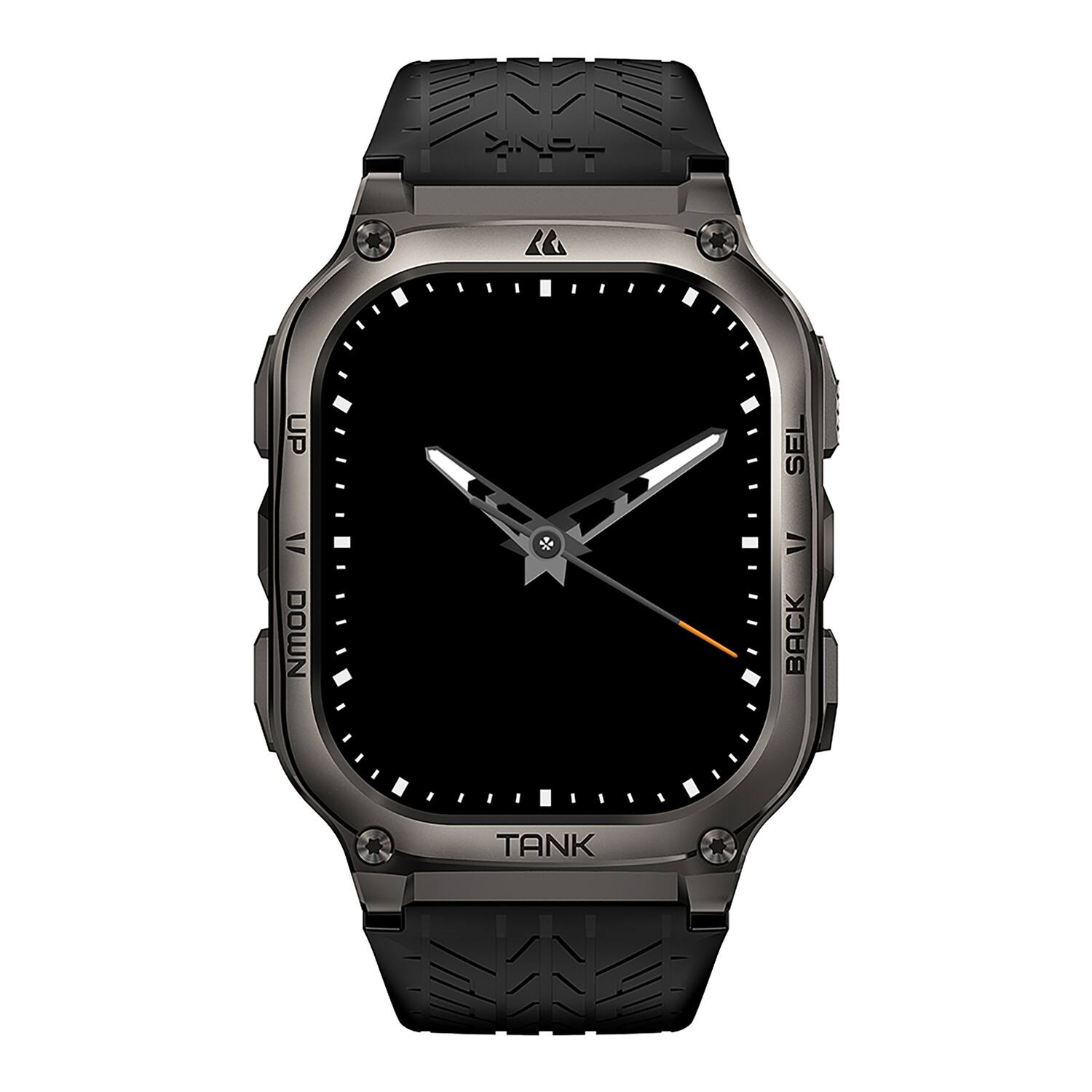 UP SEL V DOWN = BACK TANK