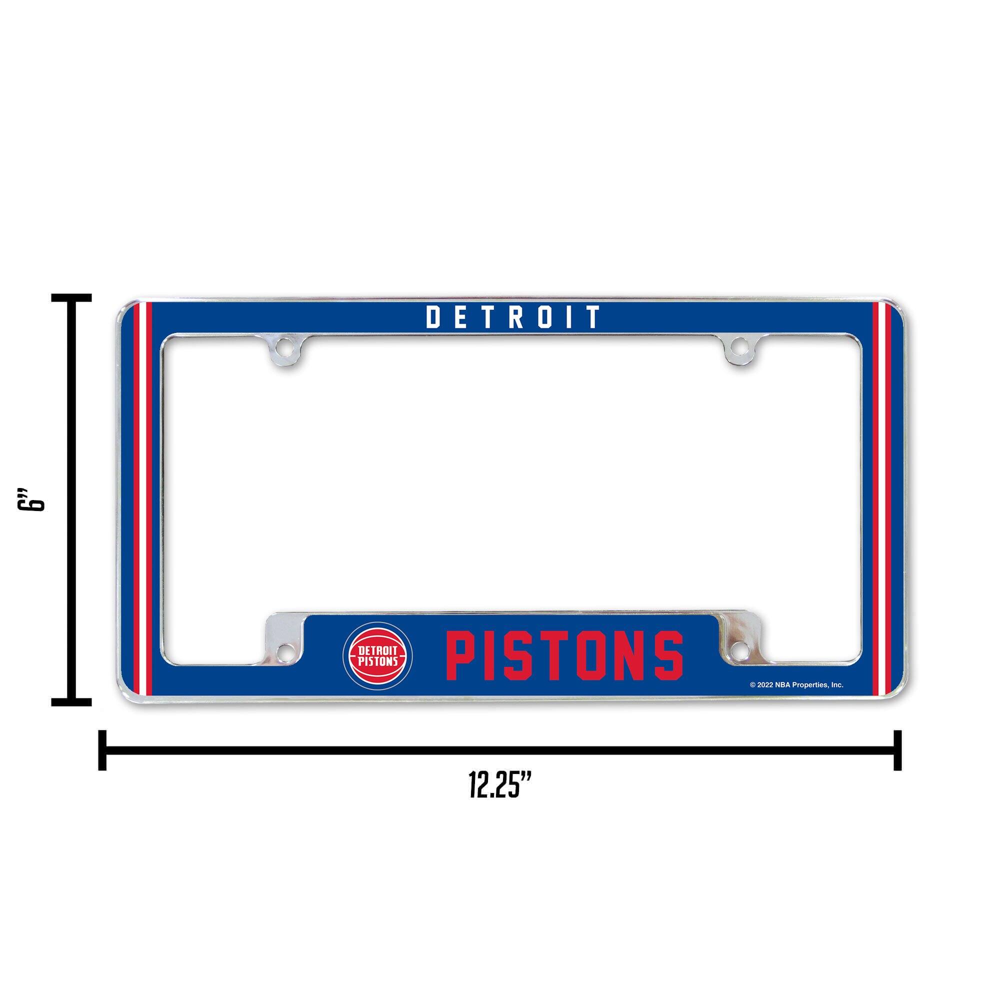 DETROIT  
PISTONS  

DETROIT PISTONS  

12.25"