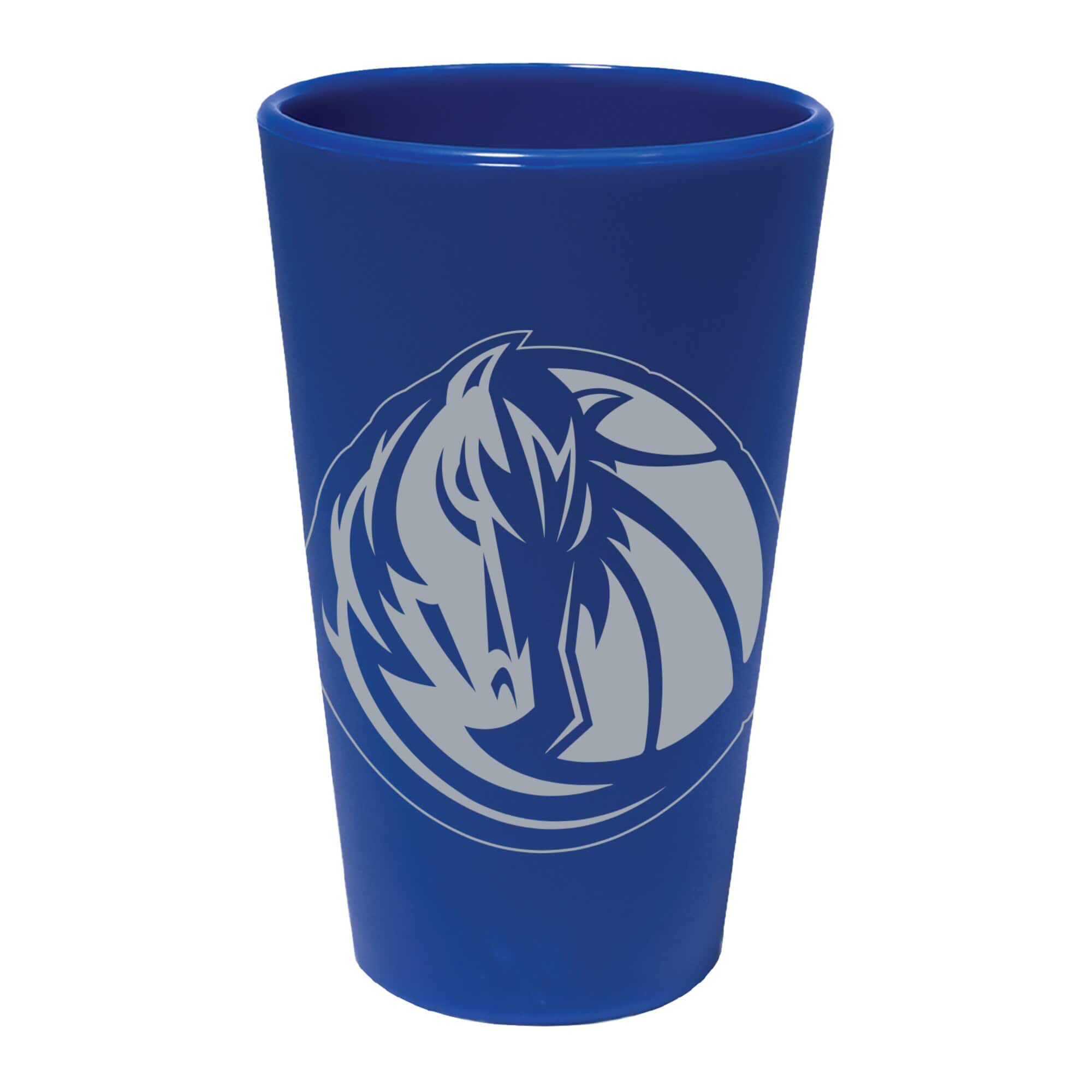 Photos - Water Bottle Dallas WinCraft -  Mavericks 16oz. Team Color Silicone Pint Glass - Multicolor 200380714 