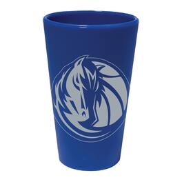WinCraft - Dallas Mavericks 16oz. Team Color Silicone Pint Glass - Multicolor