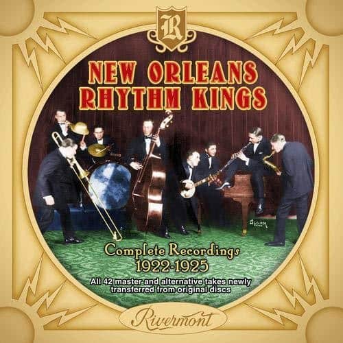 New Orleans Rhythm Kings - Complete Recordings 1922-1925  - COMPACT DISCS