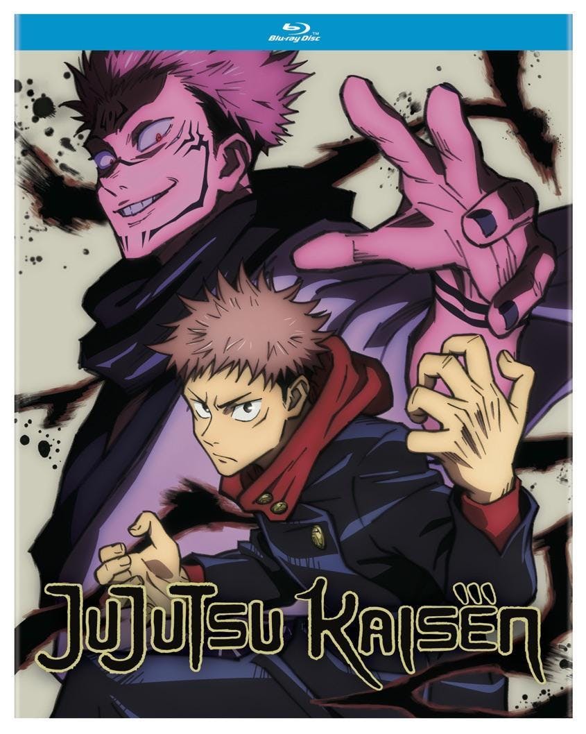 Front. Jujutsu Kaisen: Part 1 [Blu-ray].