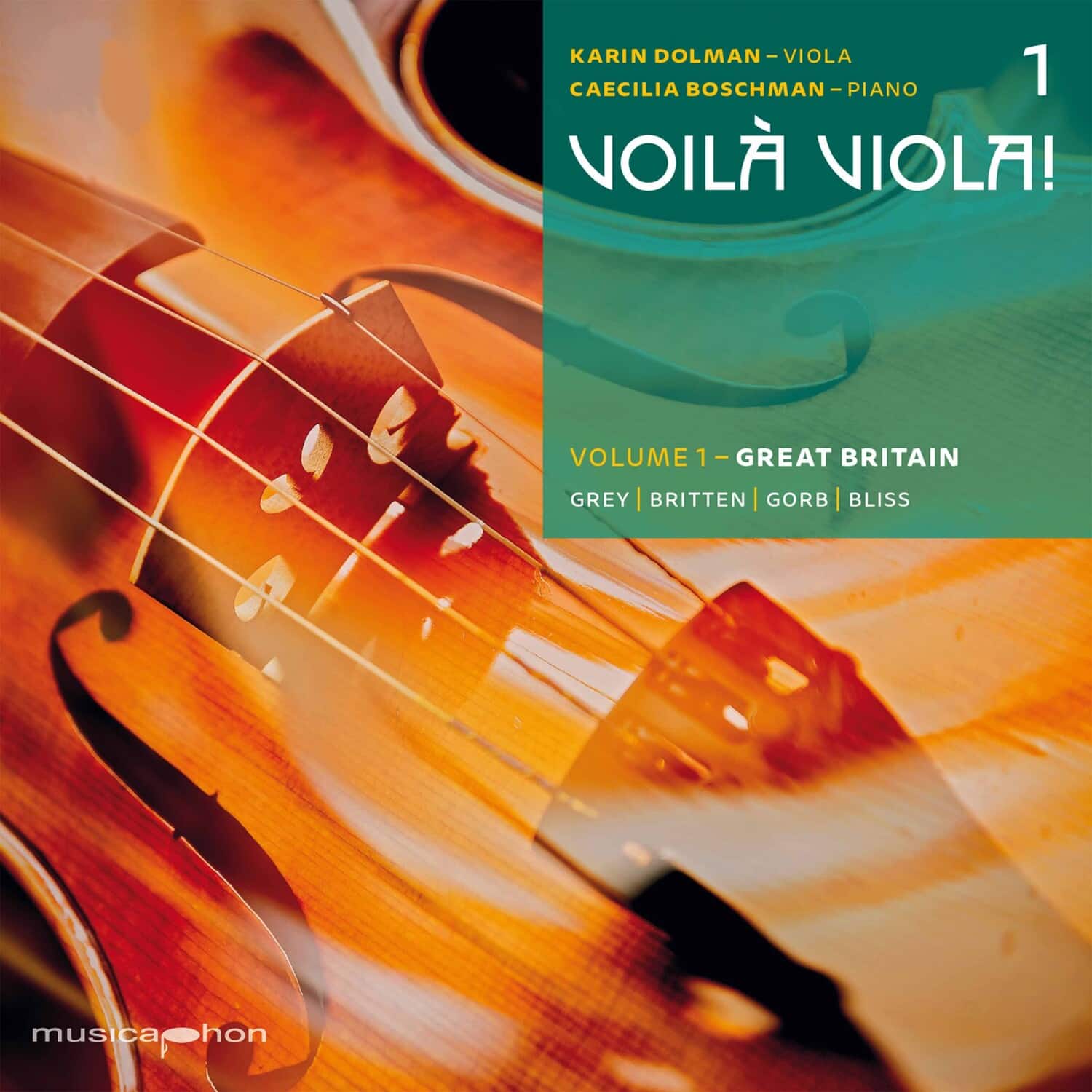 Dolman  Boschman - Voila Viola 1   - SUPER-AUDIO CD [Super Audio CD (SACD)] price history on PriceWatchPro