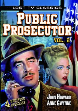 Public Prosecutor - Volume 2 - DVD