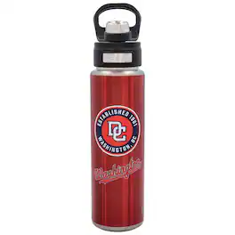 Tervis - Washington Nationals 24oz. All In Wide Mouth Water Bottle - Multicolor