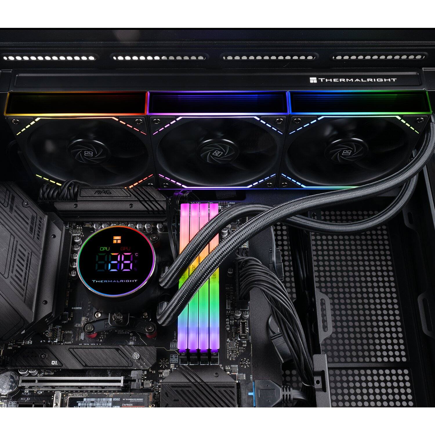 THERMALRIGHT 29 80 P AC + OPU GPU THERMALRIGHT