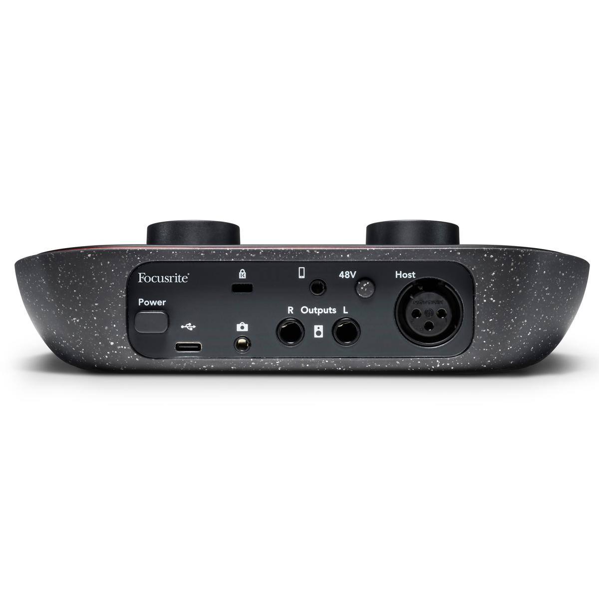 Focusrite  
48V  
Host  
Power  
R Outputs L  
USB