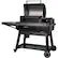 Left. Traeger Grills - Ironwood Pellet Grill - Black.