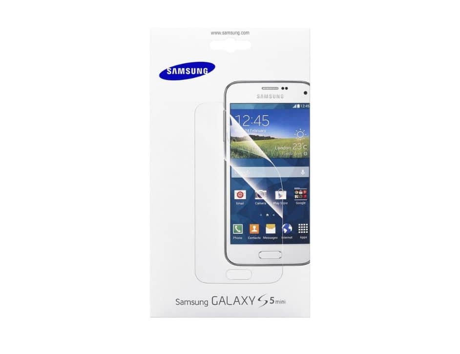 Samsung - Galaxy S5 Mini Screen Protector I Color: - Clear