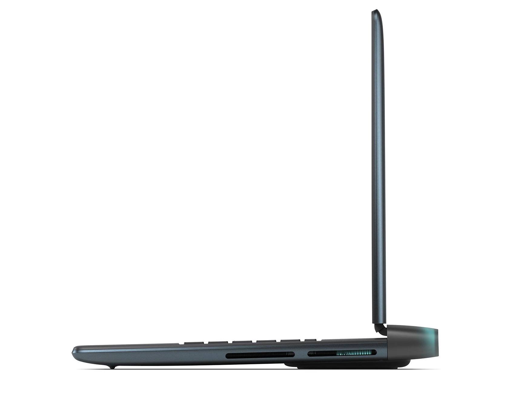 Alt View 9. Alienware - 16 Area-51 AA16250 Laptop 16.0 WQXGA (Intel Ultra 9- 275HX, 32GB DDR5, 2TB SSD, Win 11 Home) w/USB Hub - Liquid Teal.