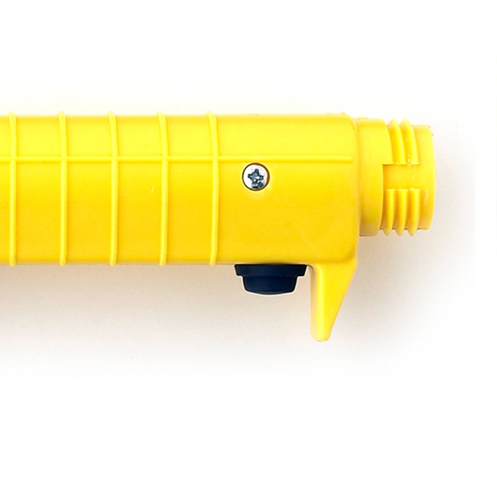 Alt View 1. Miller Manufacturing Company - Springer Magrath 200PP Cattle Prod Handle Assembly Power Pak Livestock Prod - Yellow.