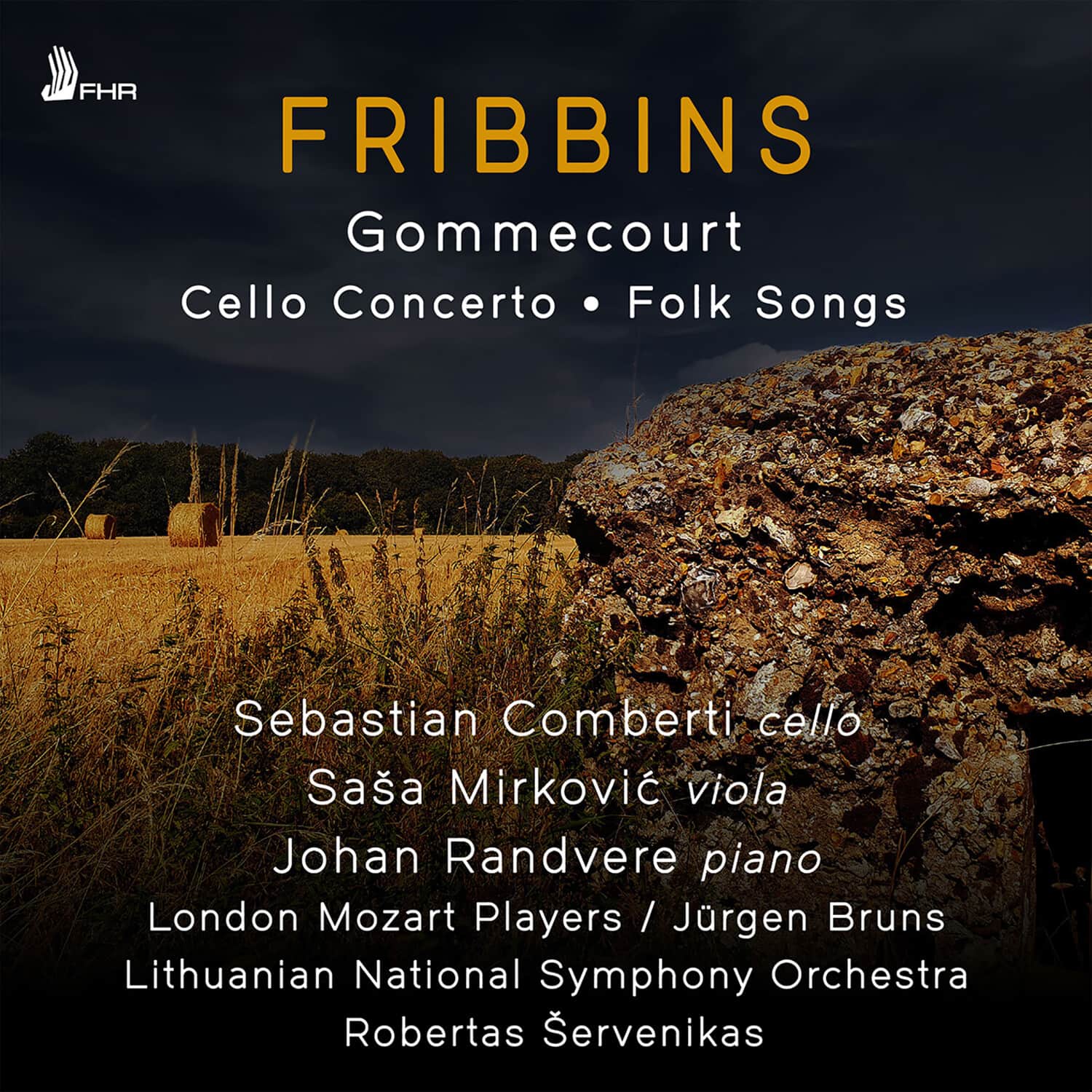 Sebastian Comberti - Fribbins: Cello Concerto; Gommecourt; Folk Songs   - COMPACT DISCS [CD] price history on PriceWatchPro